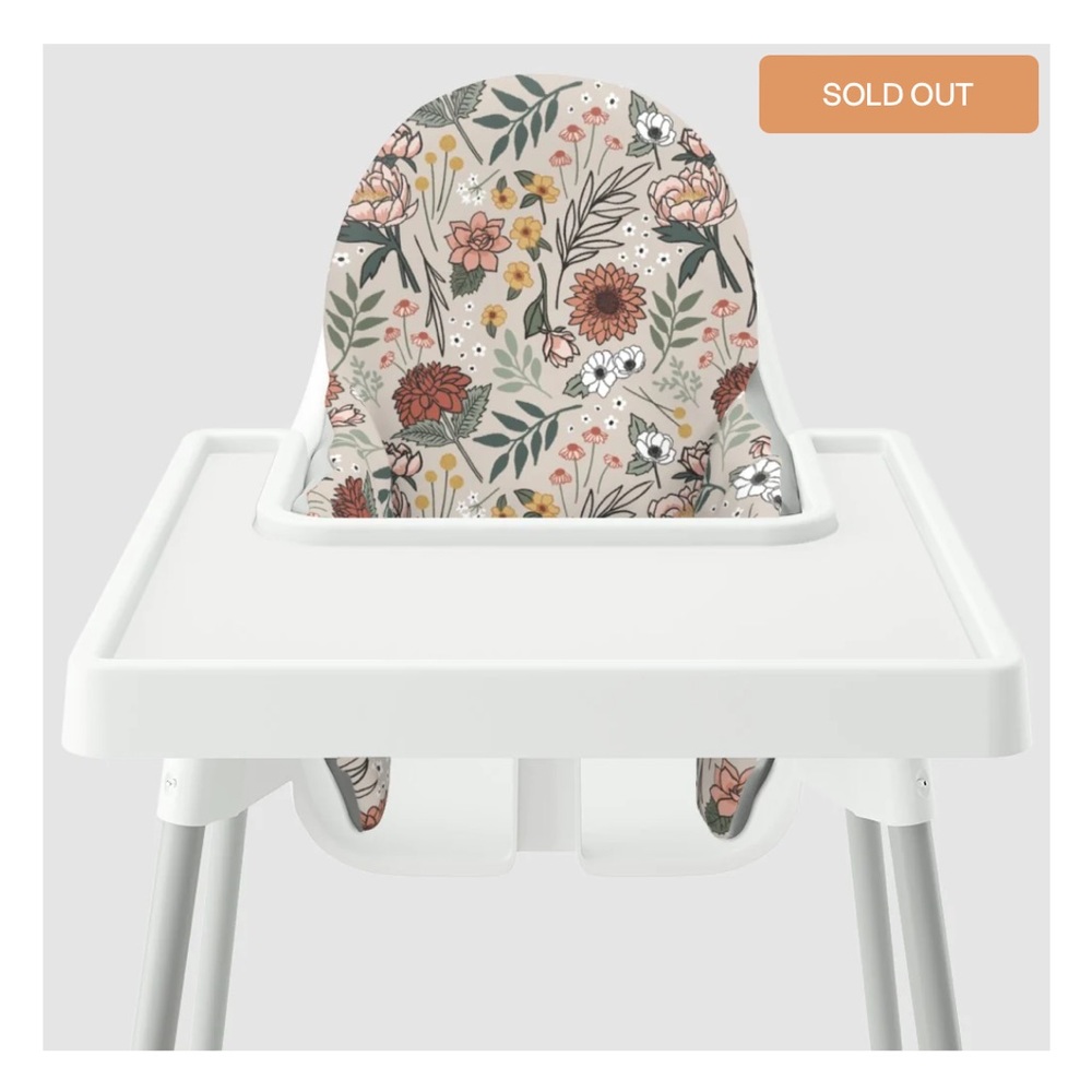 Yeah Baby Goods IKEA Highchair Support Cover